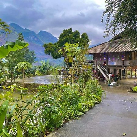 Du Gia Van Chung Homestay Làng Cac 外观 照片
