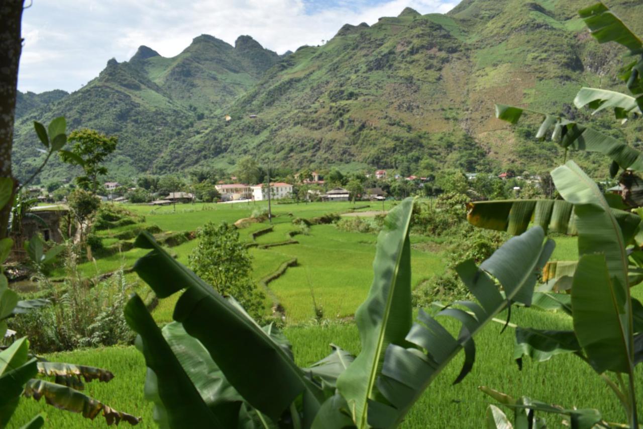 Du Gia Van Chung Homestay Làng Cac 外观 照片