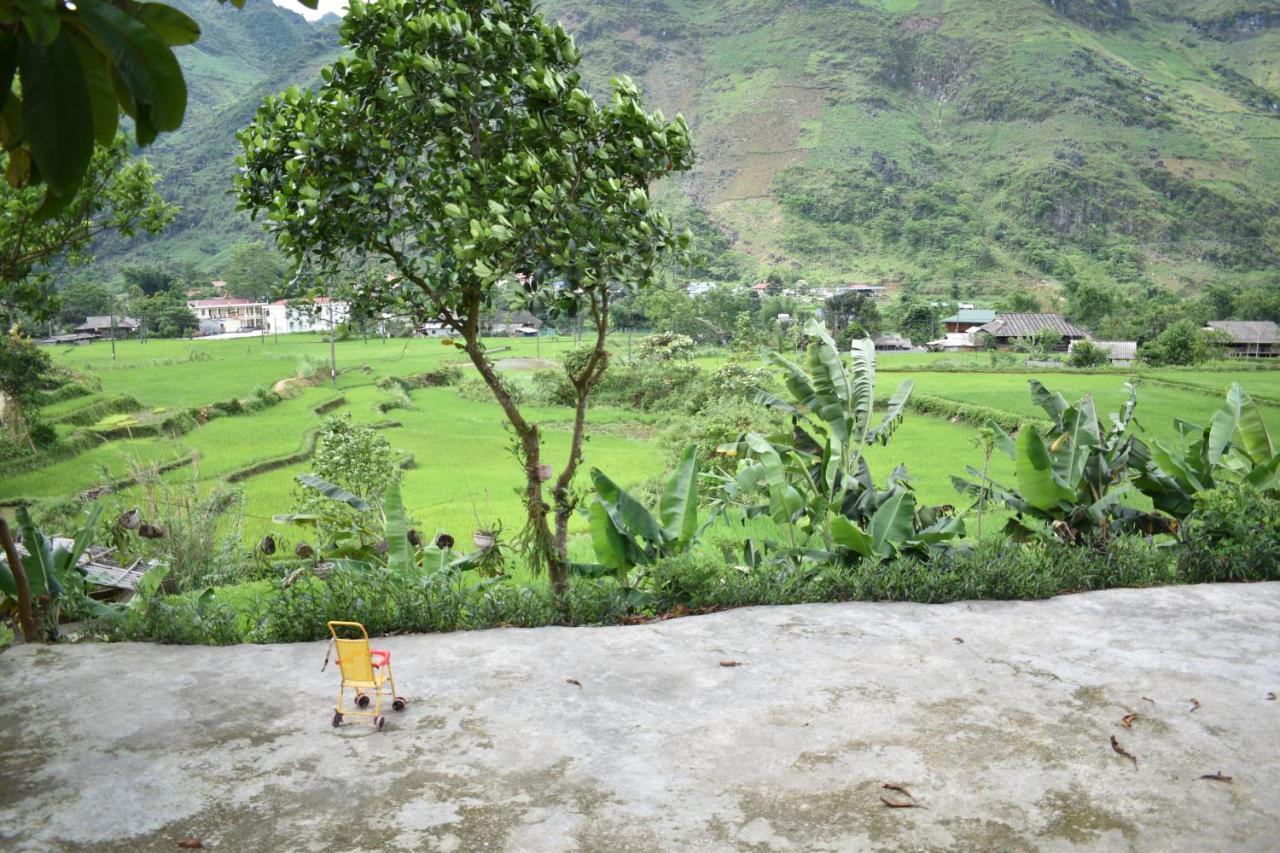 Du Gia Van Chung Homestay Làng Cac 外观 照片