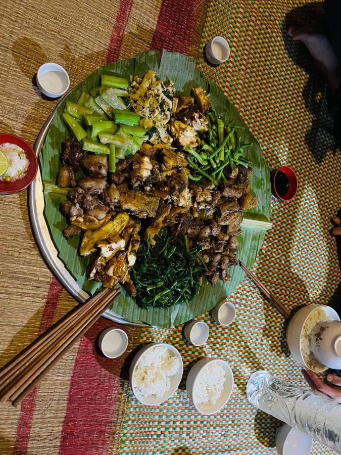 Du Gia Van Chung Homestay Làng Cac 外观 照片