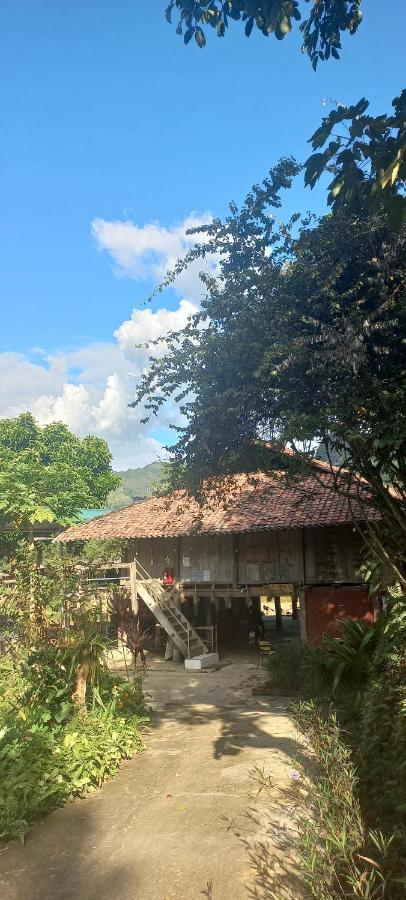 Du Gia Van Chung Homestay Làng Cac 外观 照片