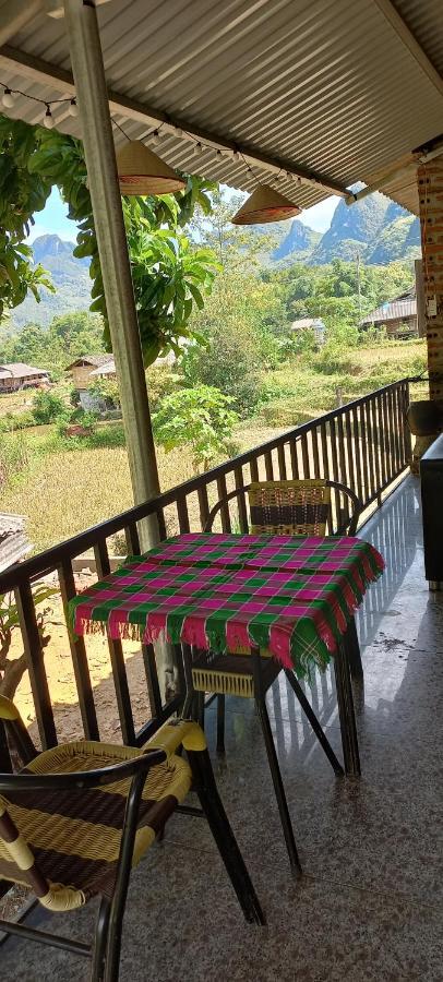 Du Gia Van Chung Homestay Làng Cac 外观 照片