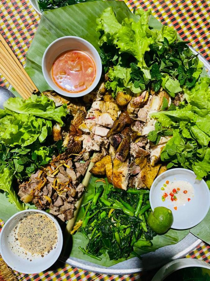 Du Gia Van Chung Homestay Làng Cac 外观 照片