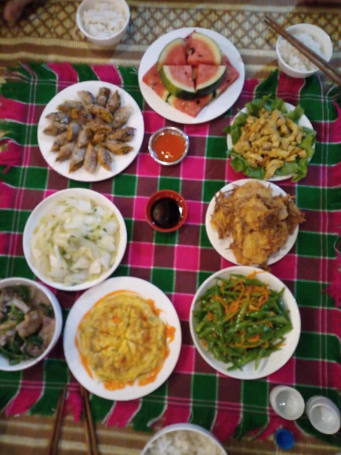 Du Gia Van Chung Homestay Làng Cac 外观 照片