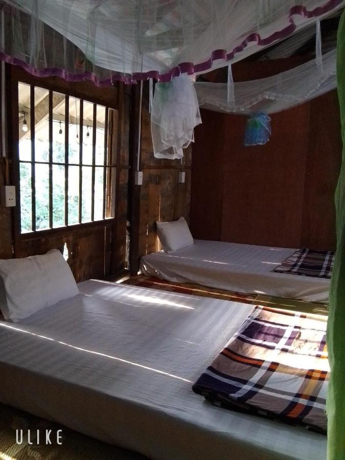 Du Gia Van Chung Homestay Làng Cac 外观 照片