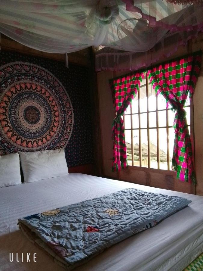 Du Gia Van Chung Homestay Làng Cac 外观 照片