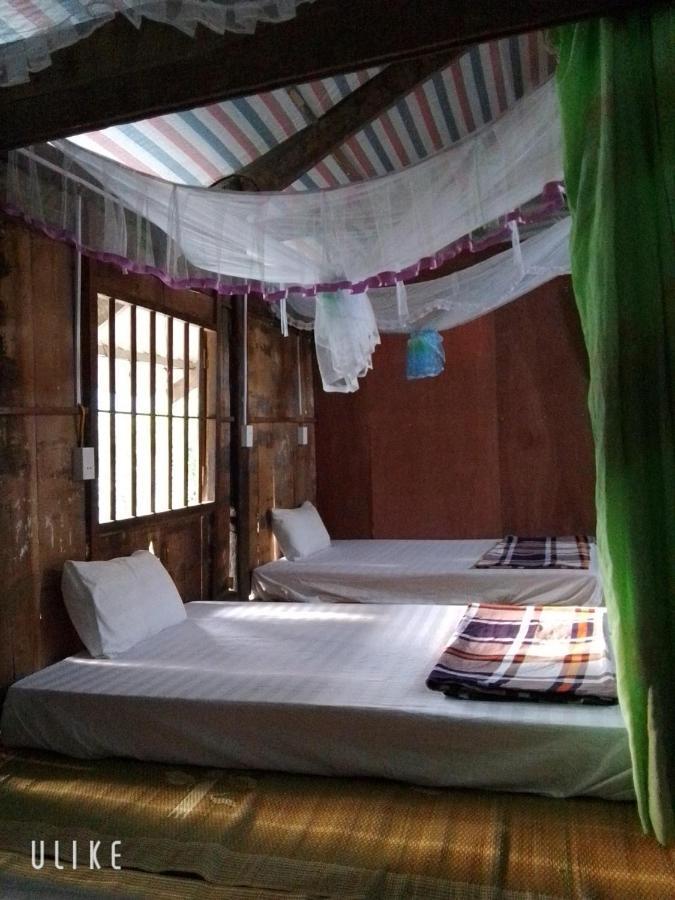 Du Gia Van Chung Homestay Làng Cac 外观 照片