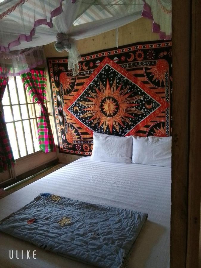 Du Gia Van Chung Homestay Làng Cac 外观 照片