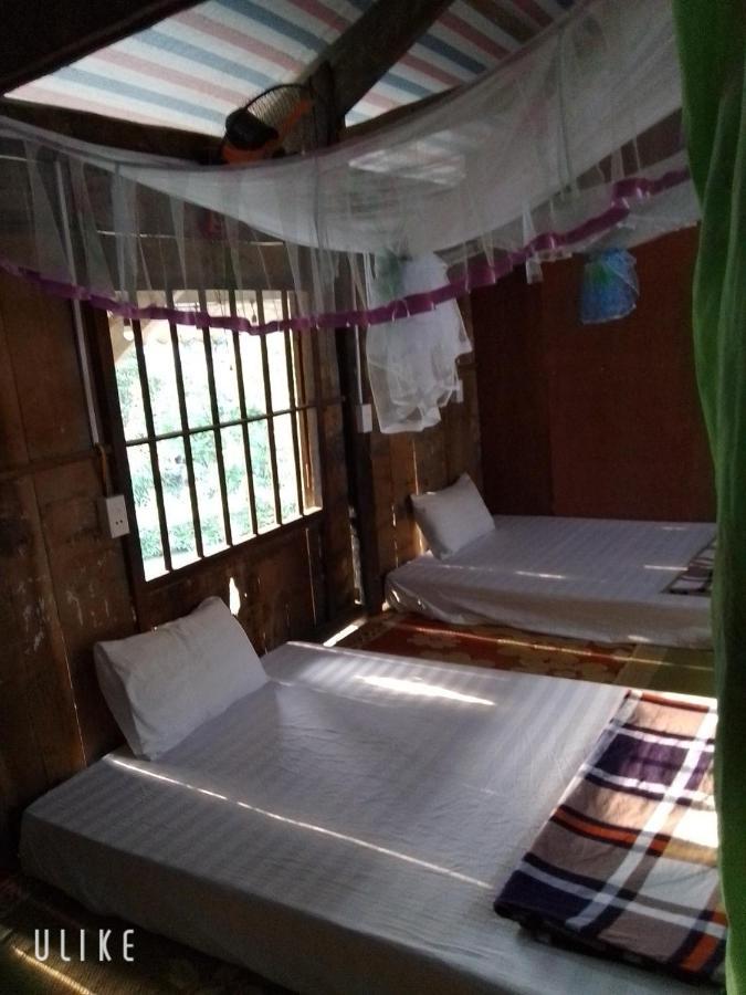 Du Gia Van Chung Homestay Làng Cac 外观 照片