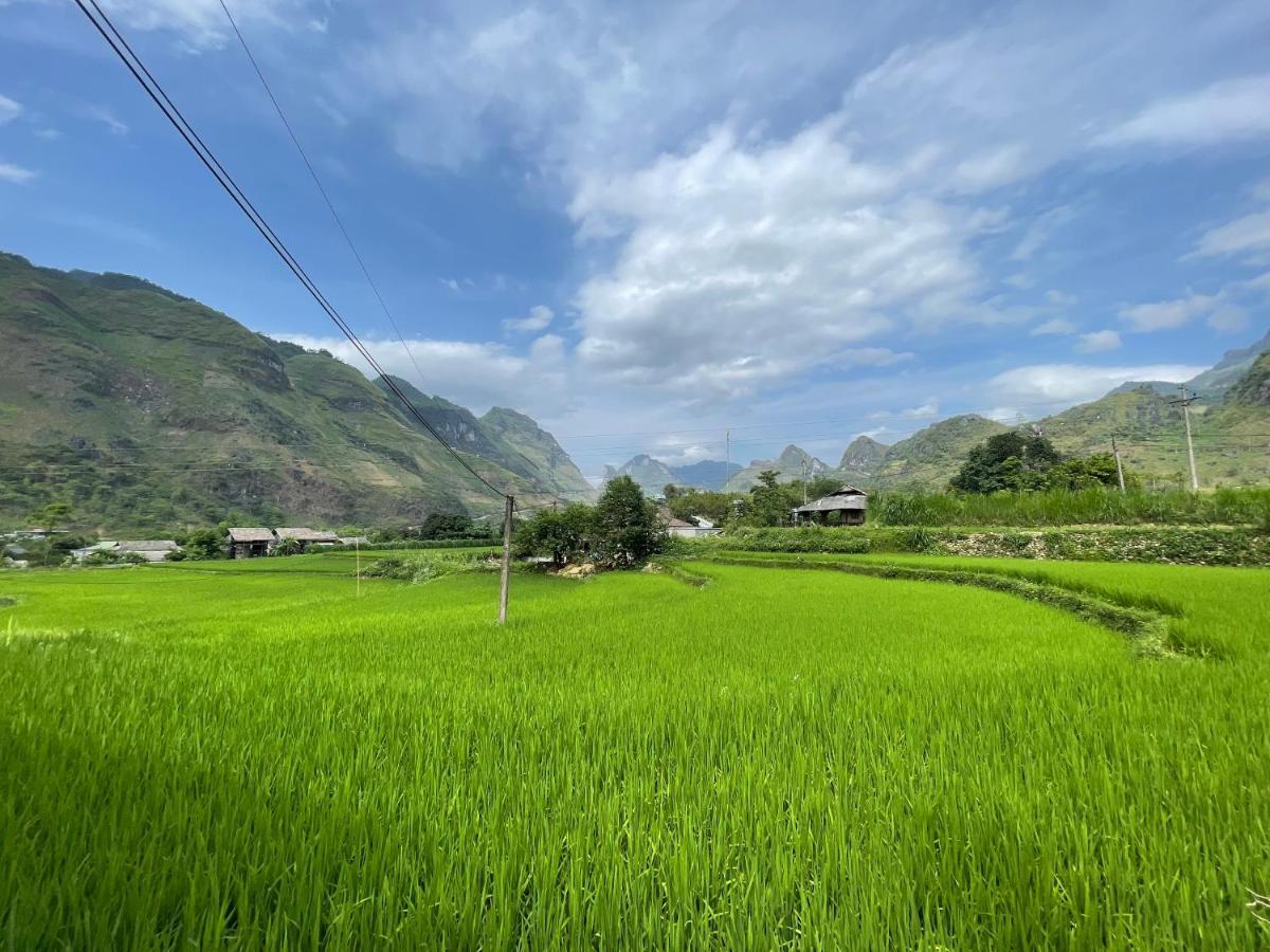 Du Gia Van Chung Homestay Làng Cac 外观 照片