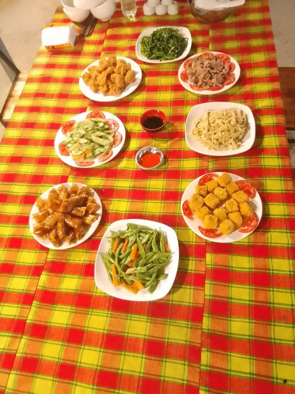 Du Gia Van Chung Homestay Làng Cac 外观 照片
