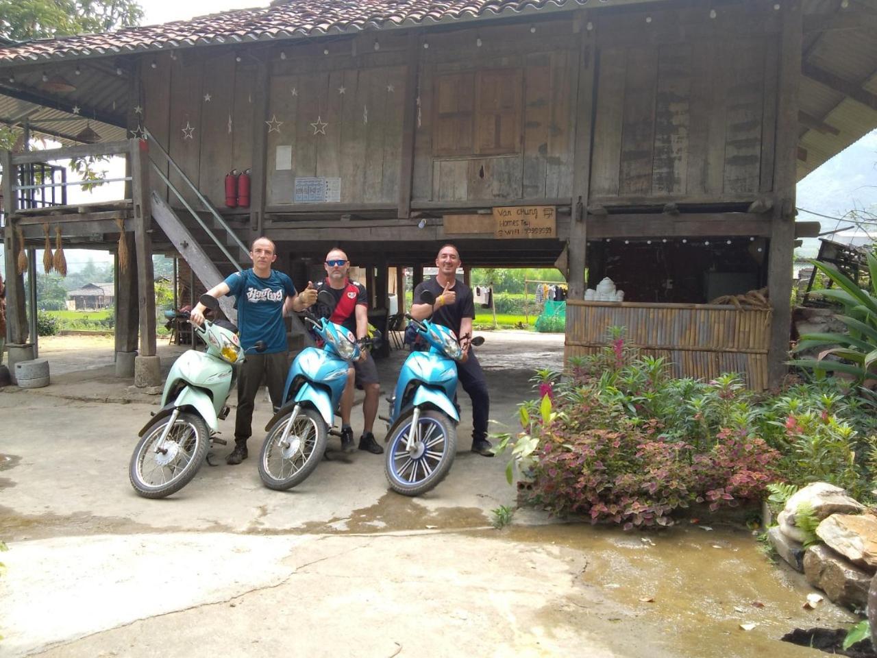 Du Gia Van Chung Homestay Làng Cac 外观 照片
